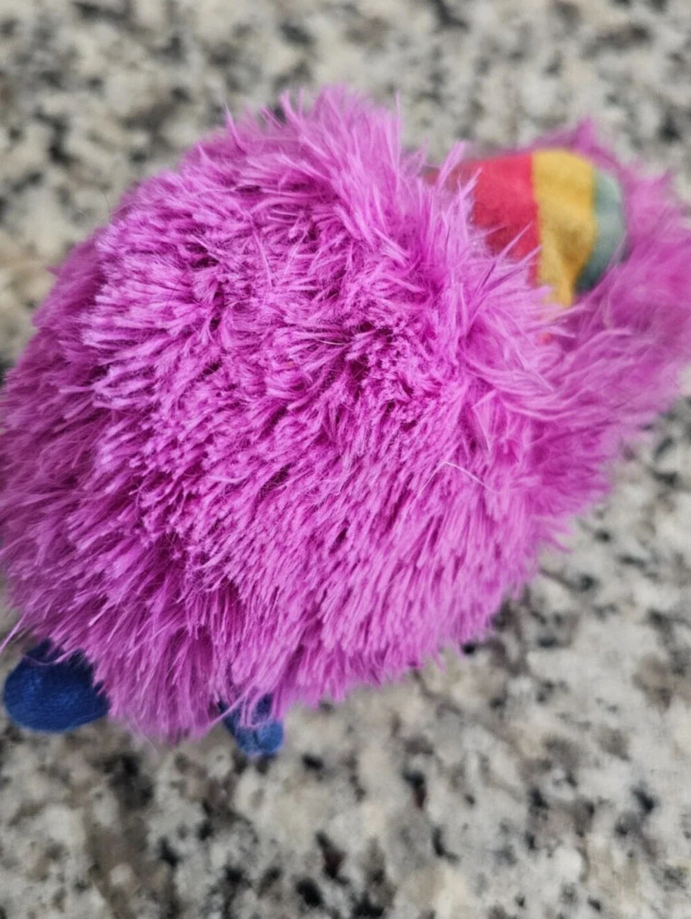 BarkBox plush dog toy from the 